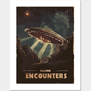 Close Encounters Posters and Art